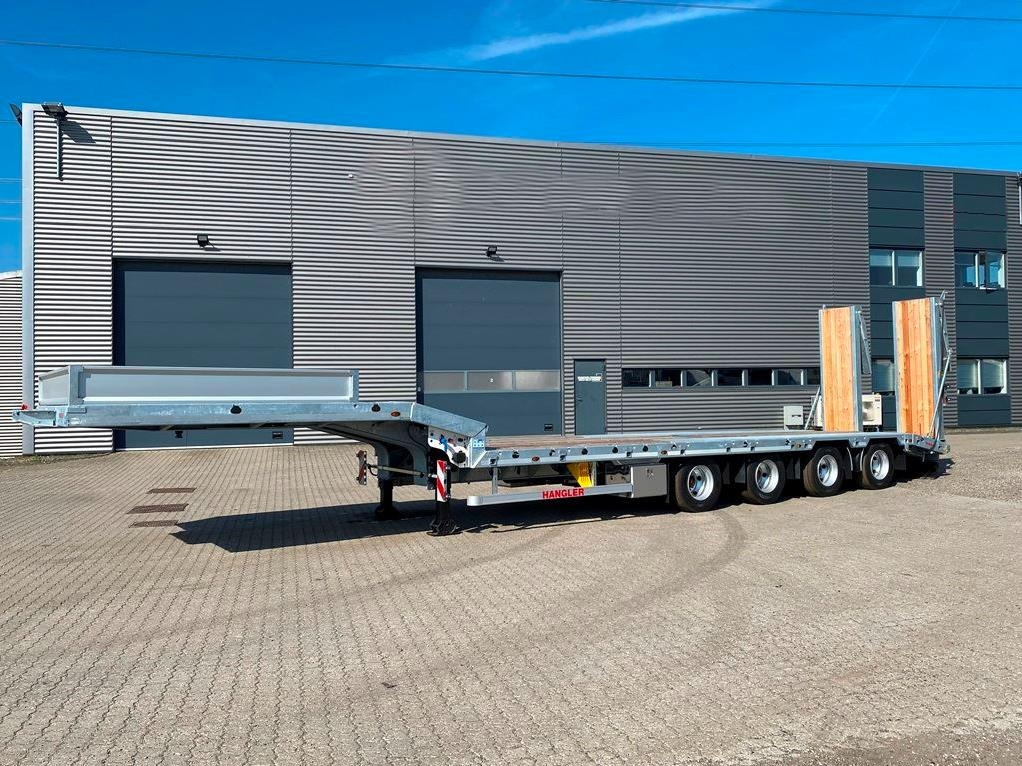 Hangler SVS 580 4 akslet galvaniseret - Нискорамна площадка полуремарке: снимка 4 Hangler SVS 580 4 akslet galvaniseret - Нискорамна площадка полуремарке: снимка 4