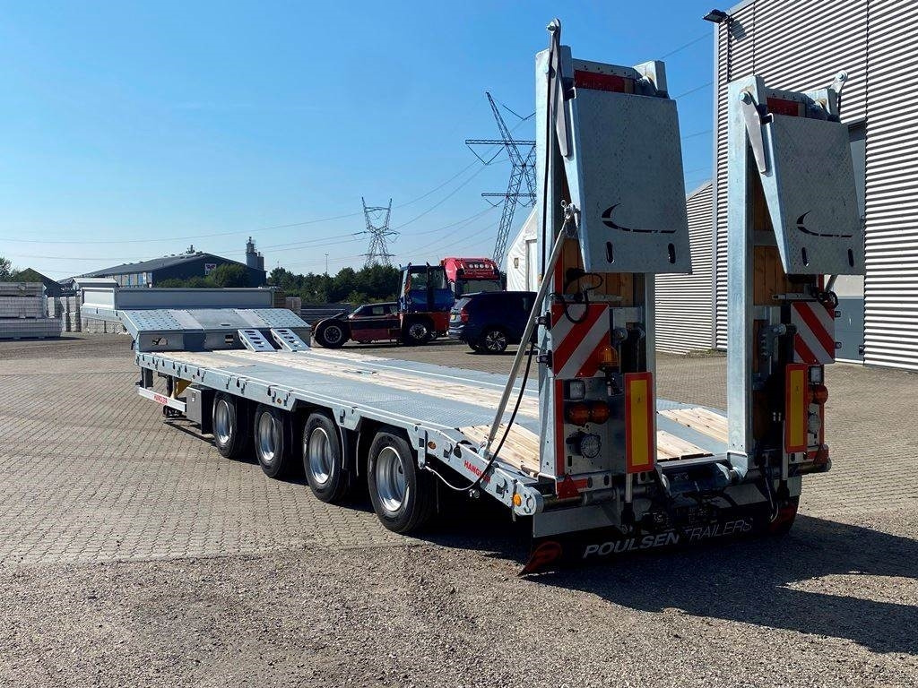 Hangler SVS 580 4 akslet galvaniseret - Нискорамна площадка полуремарке: снимка 5 Hangler SVS 580 4 akslet galvaniseret - Нискорамна площадка полуремарке: снимка 5