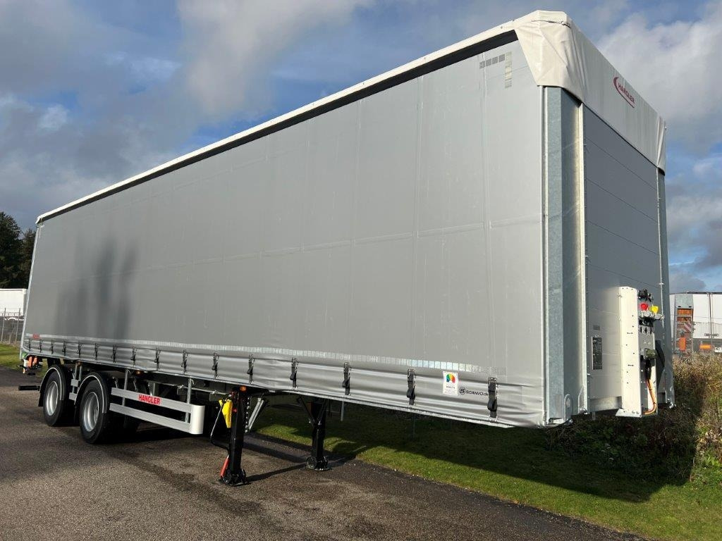 Hangler SZS-H 380 RoadRunner 27-pallers - Gardintrailer  - Брезентово полуремарке: снимка 5 Hangler SZS-H 380 RoadRunner 27-pallers - Gardintrailer  - Брезентово полуремарке: снимка 5