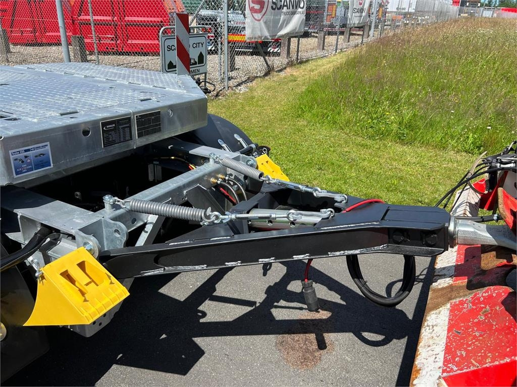 Hangler VTS-H 400 4 akslet - 2 delt ramper  - Нискорамна площадка ремарке: снимка 5 Hangler VTS-H 400 4 akslet - 2 delt ramper  - Нискорамна площадка ремарке: снимка 5