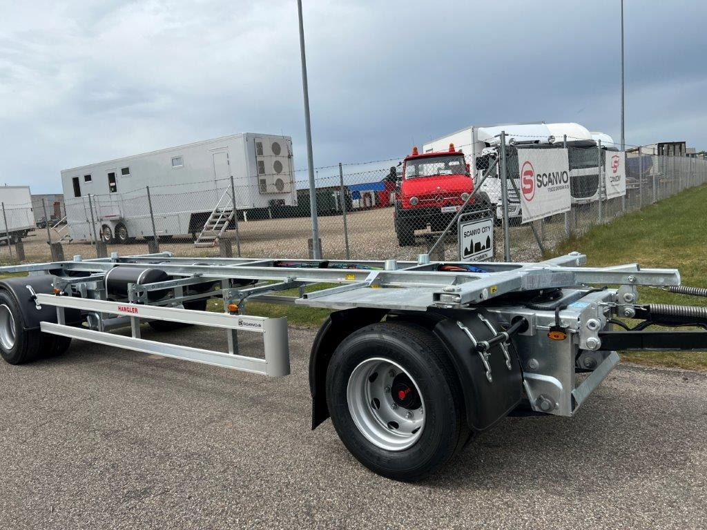 Hangler ZWP-H 200 Mega-ZL 20 ton  - Контейнеровоз/ Сменна каросерия ремарке: снимка 4 Hangler ZWP-H 200 Mega-ZL 20 ton  - Контейнеровоз/ Сменна каросерия ремарке: снимка 4