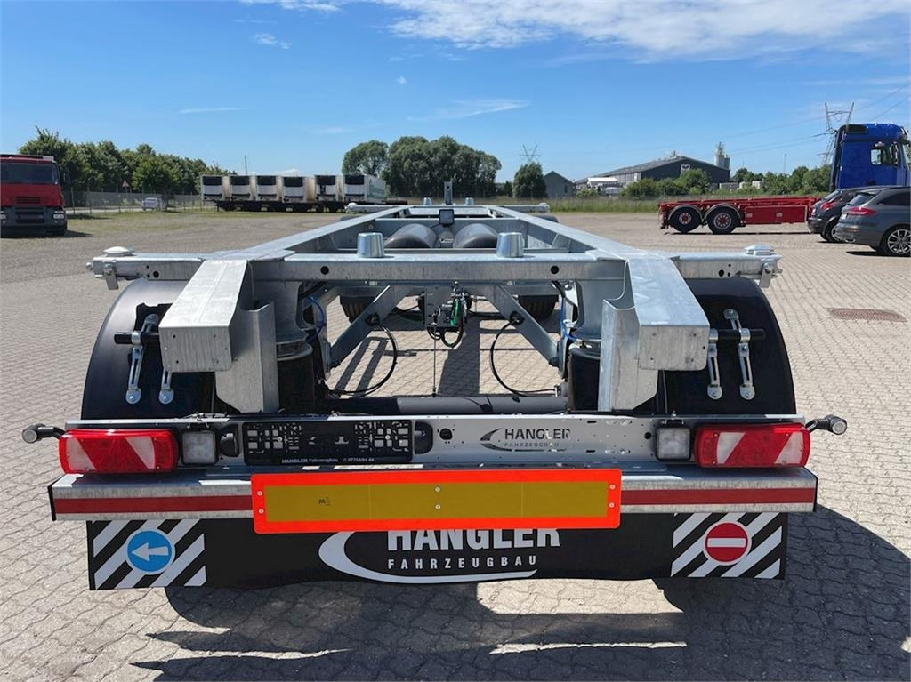 Hangler ZWP - H180 18 ton  - Контейнеровоз/ Сменна каросерия ремарке: снимка 2 Hangler ZWP - H180 18 ton  - Контейнеровоз/ Сменна каросерия ремарке: снимка 2