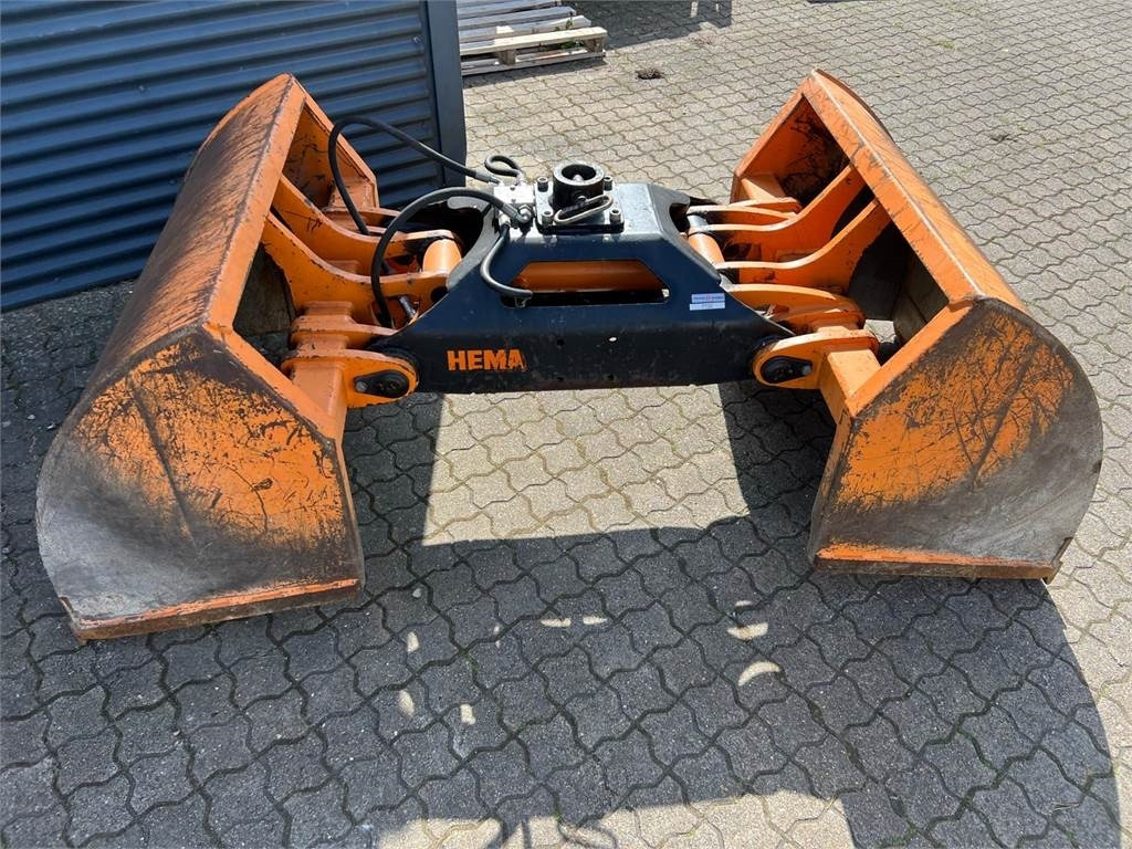Hema HJS90-700 jordgrab - Грайферна кофа: снимка 4 Hema HJS90-700 jordgrab - Грайферна кофа: снимка 4