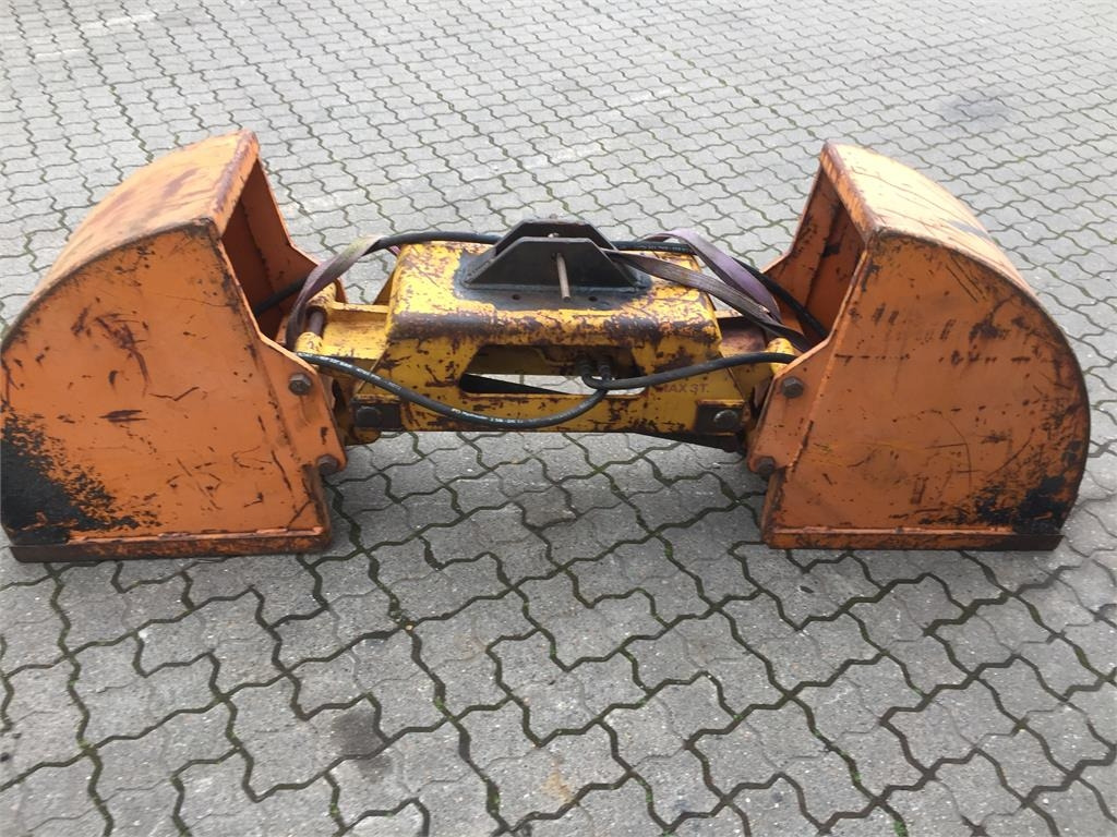 Hema ca 250 ltr lukket jordgrab - 350 mm bred - Грайферна кофа: снимка 4 Hema ca 250 ltr lukket jordgrab - 350 mm bred - Грайферна кофа: снимка 4