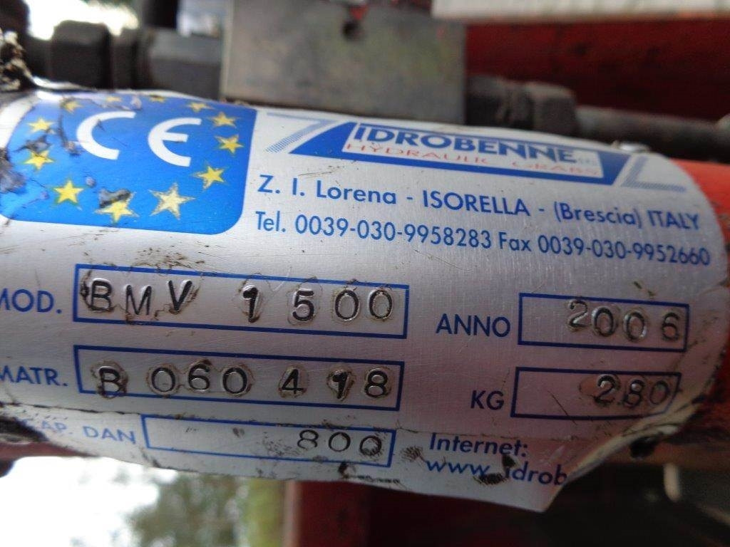 Idrobenne BMV 1500 grab - Грайферна кофа: снимка 3 Idrobenne BMV 1500 grab - Грайферна кофа: снимка 3