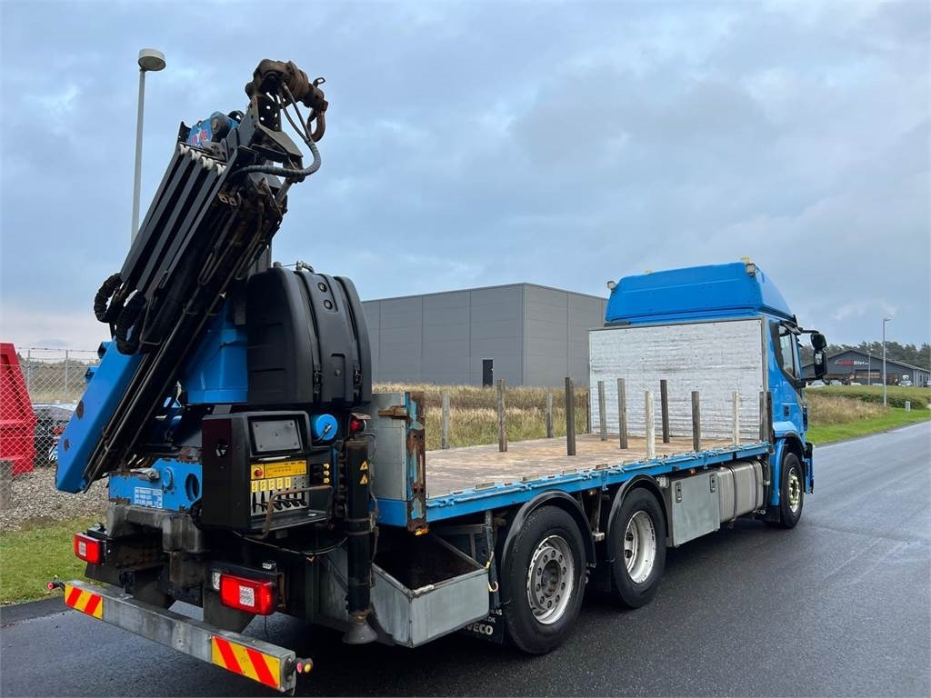 Iveco AT 260S 42Y-FS D  - Камион с кран: снимка 2 Iveco AT 260S 42Y-FS D  - Камион с кран: снимка 2