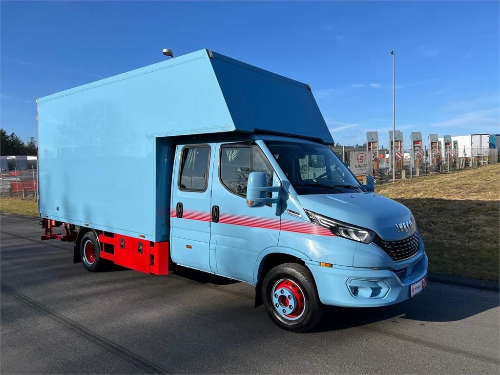 Iveco Daily 70C18 - dobbelt cab - Камион фургон: снимка 3 Iveco Daily 70C18 - dobbelt cab - Камион фургон: снимка 3