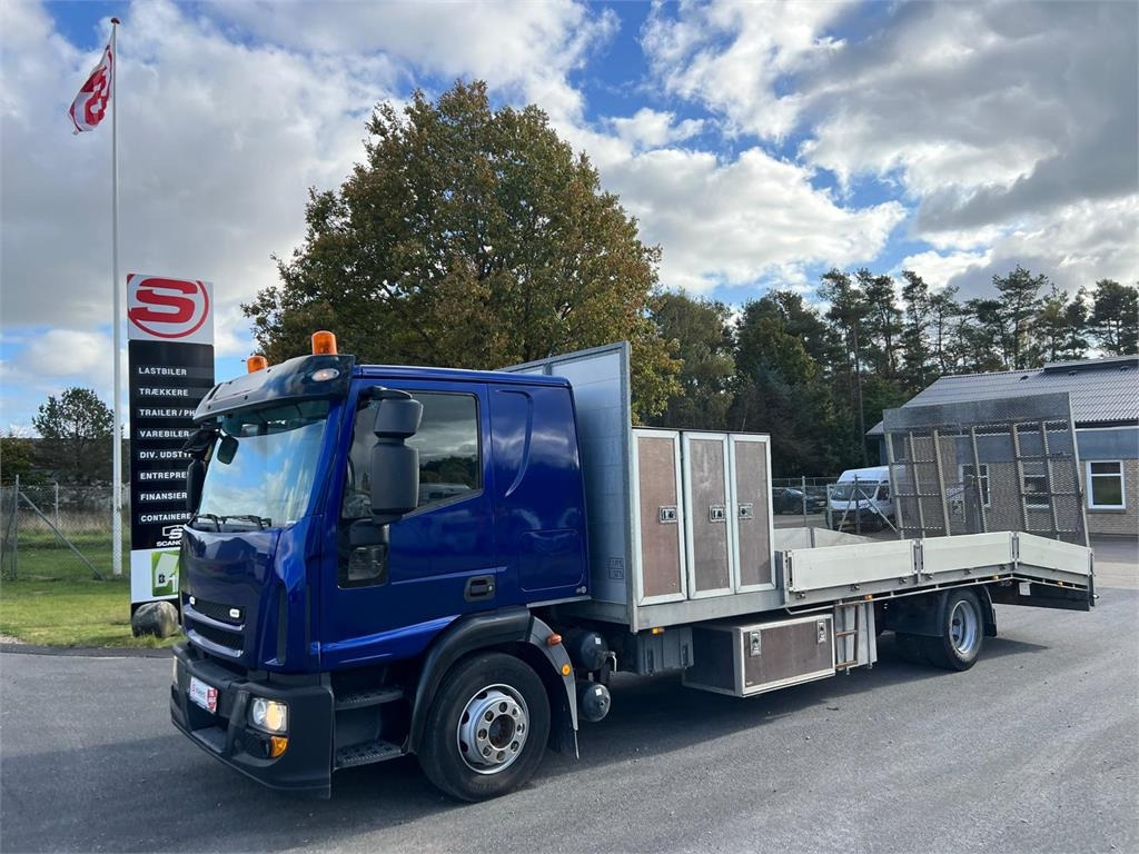 Iveco Euro Cargo 120 E22  - Автовоз камион: снимка 1 Iveco Euro Cargo 120 E22  - Автовоз камион: снимка 1