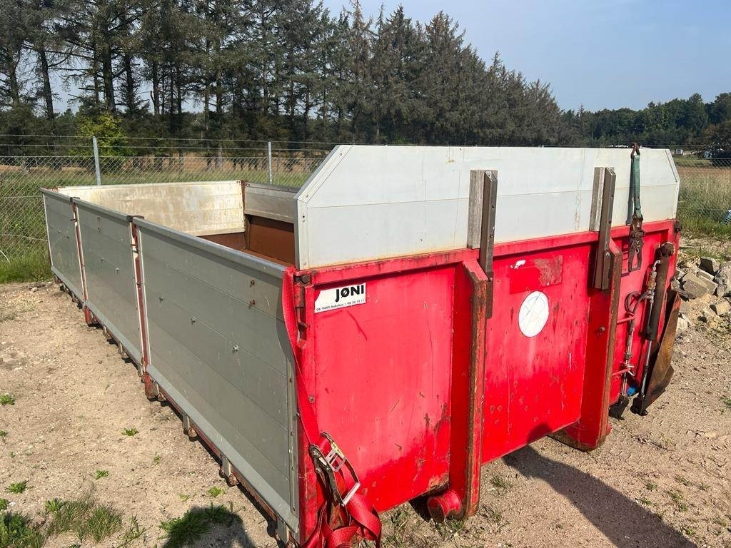 Jøni 6,0 mtr 2-delt - pendel - 14m3 - Каросерия - фургон: снимка 2 Jøni 6,0 mtr 2-delt - pendel - 14m3 - Каросерия - фургон: снимка 2