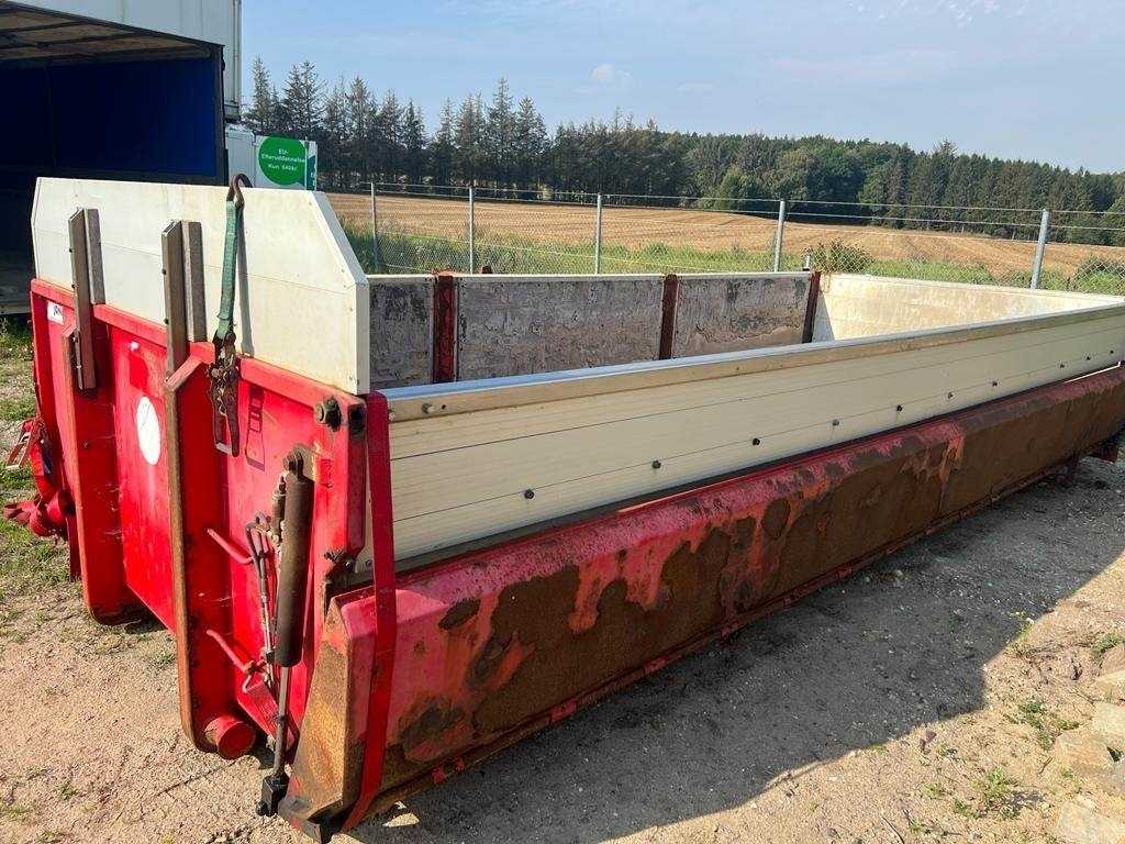 Jøni 6,0 mtr 2-delt - pendel - 14m3 - Каросерия - фургон: снимка 1 Jøni 6,0 mtr 2-delt - pendel - 14m3 - Каросерия - фургон: снимка 1