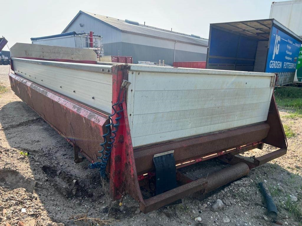 Jøni 6,0 mtr 2-delt - pendel - 14m3 - Каросерия - фургон: снимка 4 Jøni 6,0 mtr 2-delt - pendel - 14m3 - Каросерия - фургон: снимка 4