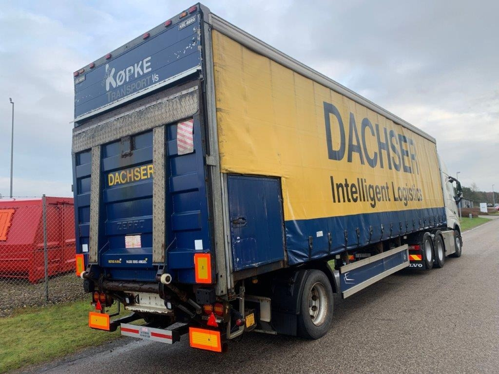 Kel-Berg 11 mtr - 27 pallers City Gardin - lift  - Брезентово полуремарке: снимка 1 Kel-Berg 11 mtr - 27 pallers City Gardin - lift  - Брезентово полуремарке: снимка 1