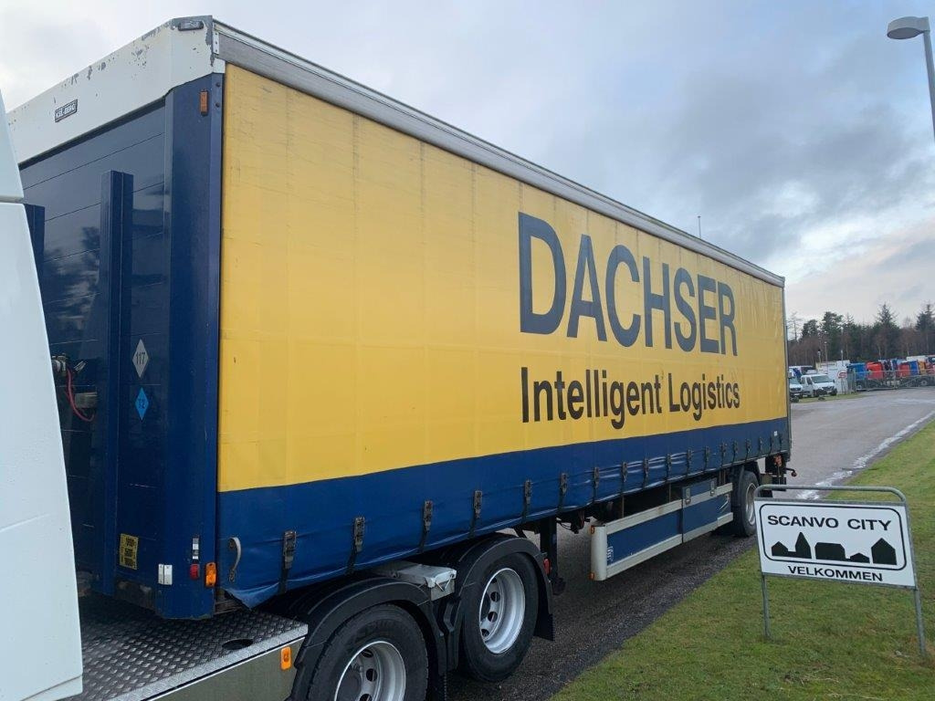 Kel-Berg 11 mtr - 27 pallers City Gardin - lift  - Брезентово полуремарке: снимка 2 Kel-Berg 11 mtr - 27 pallers City Gardin - lift  - Брезентово полуремарке: снимка 2