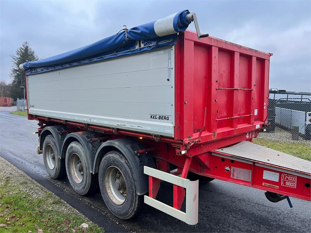 Самосвал ремарке Kel-Berg 5,1 mtr. - 3 vejs tip - aut bagsmæk: снимка 7 Самосвал ремарке Kel-Berg 5,1 mtr. - 3 vejs tip - aut bagsmæk: снимка 7