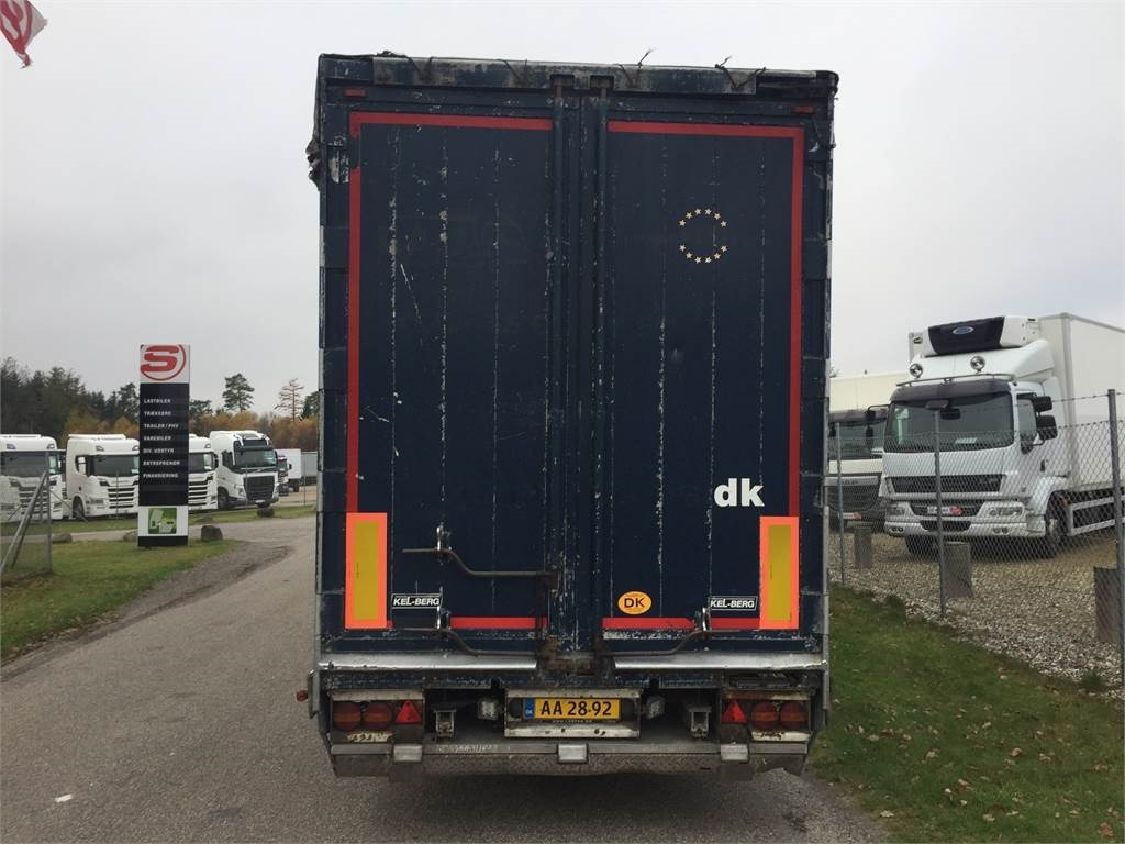 Kel-Berg 92m3 alu kasse + folde-slæde lift - С плъзгащ под полуремарке: снимка 4 Kel-Berg 92m3 alu kasse + folde-slæde lift - С плъзгащ под полуремарке: снимка 4