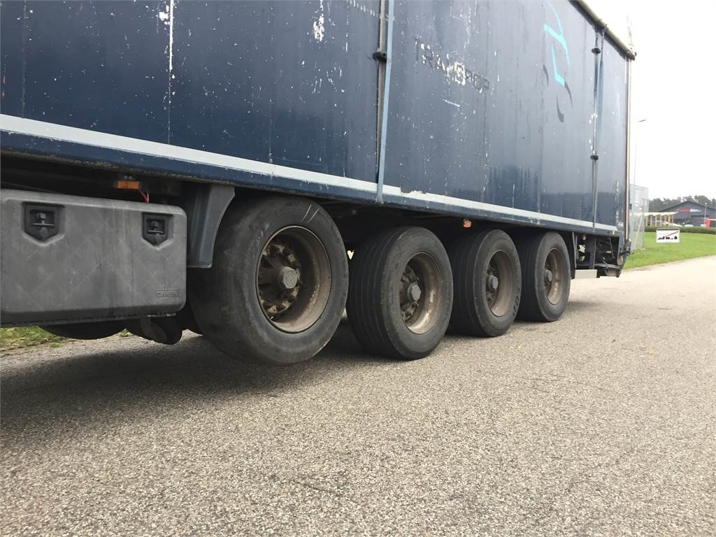 Kel-Berg 92m3 alu kasse + folde-slæde lift - С плъзгащ под полуремарке: снимка 5 Kel-Berg 92m3 alu kasse + folde-slæde lift - С плъзгащ под полуремарке: снимка 5