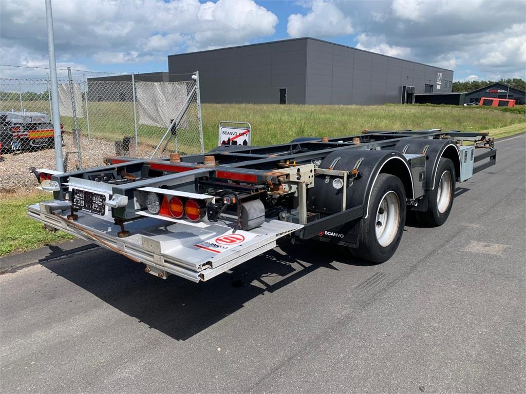 Kel-Berg C920V 20 ton - folde-slæde lift  - Контейнеровоз/ Сменна каросерия ремарке: снимка 4 Kel-Berg C920V 20 ton - folde-slæde lift  - Контейнеровоз/ Сменна каросерия ремарке: снимка 4