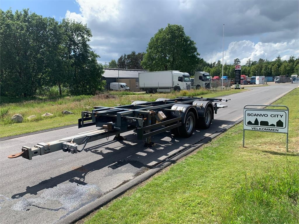 Kel-Berg C920V 20 ton - folde-slæde lift  - Контейнеровоз/ Сменна каросерия ремарке: снимка 1 Kel-Berg C920V 20 ton - folde-slæde lift  - Контейнеровоз/ Сменна каросерия ремарке: снимка 1