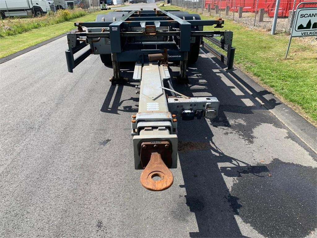 Kel-Berg C920V 20 ton - folde-slæde lift - Контейнеровоз/ Сменна каросерия ремарке: снимка 2 Kel-Berg C920V 20 ton - folde-slæde lift - Контейнеровоз/ Сменна каросерия ремарке: снимка 2