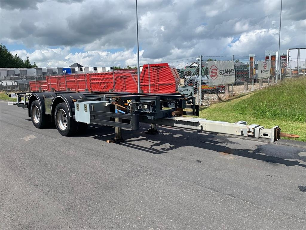 Kel-Berg C920V 20 ton - folde-slæde lift  - Контейнеровоз/ Сменна каросерия ремарке: снимка 3 Kel-Berg C920V 20 ton - folde-slæde lift  - Контейнеровоз/ Сменна каросерия ремарке: снимка 3