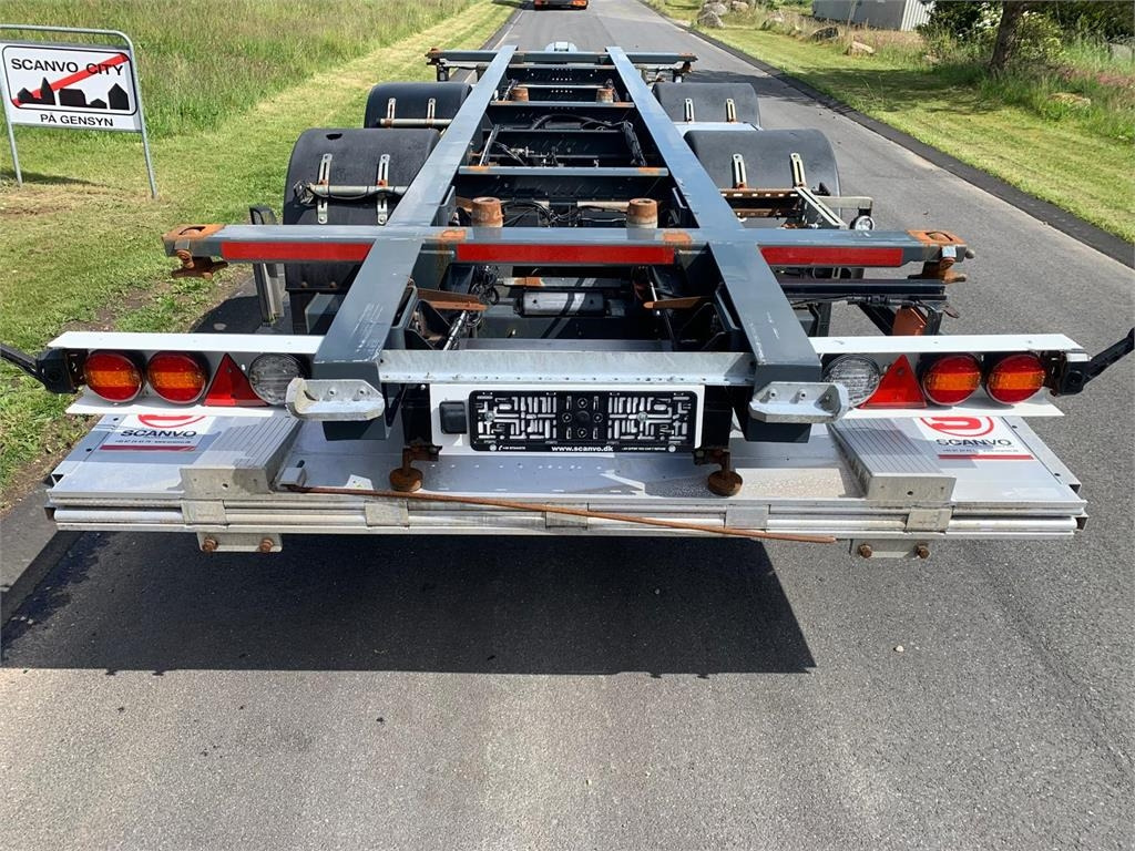 Kel-Berg C920V 20 ton - folde-slæde lift - Контейнеровоз/ Сменна каросерия ремарке: снимка 5 Kel-Berg C920V 20 ton - folde-slæde lift - Контейнеровоз/ Сменна каросерия ремарке: снимка 5