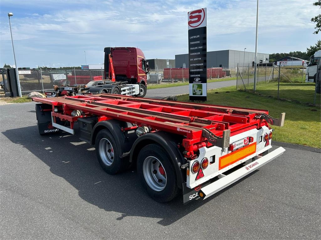 Kel-Berg D24B3 7,0 - 7,5 mtr. containere - Мултилифт/ Лифтдъмпер ремарке: снимка 1 Kel-Berg D24B3 7,0 - 7,5 mtr. containere - Мултилифт/ Лифтдъмпер ремарке: снимка 1