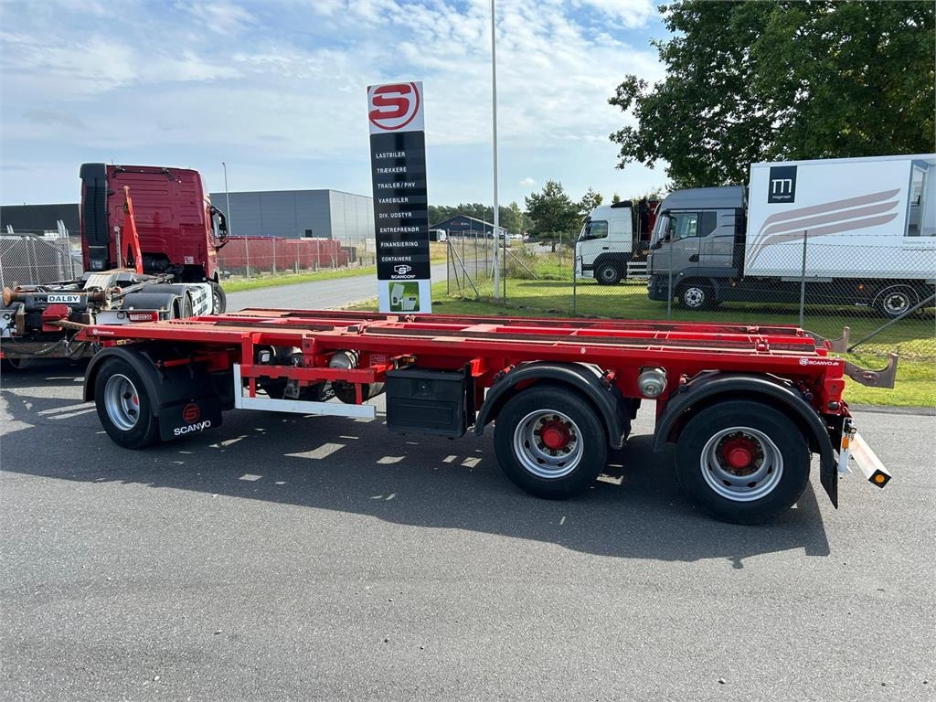 Kel-Berg D24B3 7,0 - 7,5 mtr. containere  - Мултилифт/ Лифтдъмпер ремарке: снимка 4 Kel-Berg D24B3 7,0 - 7,5 mtr. containere  - Мултилифт/ Лифтдъмпер ремарке: снимка 4