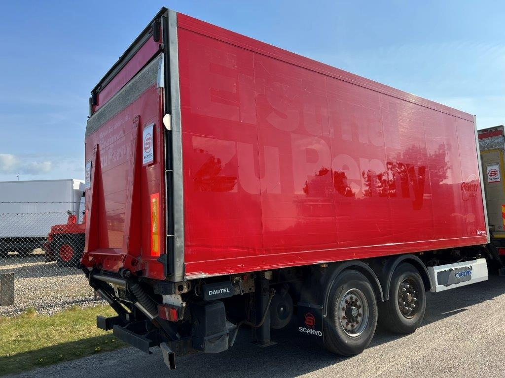 Krone ZZ-R 18 ton køle kasse - lift - Рефрижератор ремарке: снимка 5 Krone ZZ-R 18 ton køle kasse - lift - Рефрижератор ремарке: снимка 5