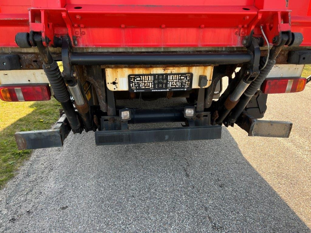 Krone ZZ-R 18 ton køle kasse - lift - Рефрижератор ремарке: снимка 4 Krone ZZ-R 18 ton køle kasse - lift - Рефрижератор ремарке: снимка 4