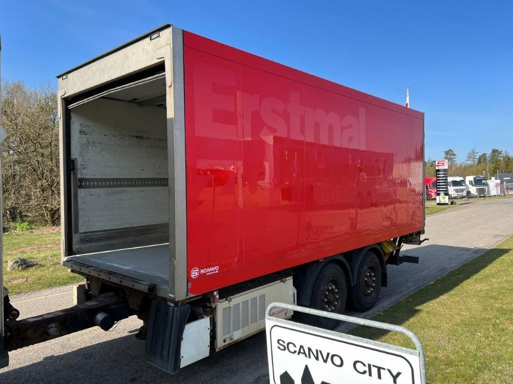 Krone ZZ-R 18 ton køle kasse - lift - Рефрижератор ремарке: снимка 3 Krone ZZ-R 18 ton køle kasse - lift - Рефрижератор ремарке: снимка 3
