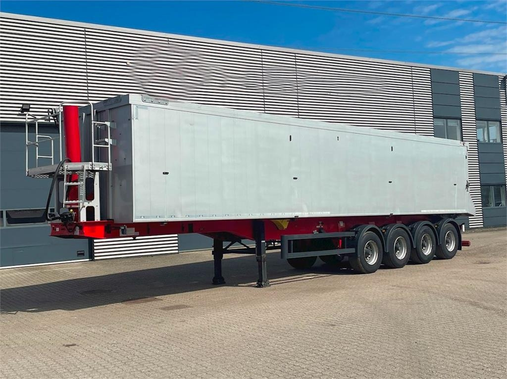 Langendorf SKA36 60m3 alu kasse med plastindlæg - Самосвал полуремарке: снимка 2 Langendorf SKA36 60m3 alu kasse med plastindlæg - Самосвал полуремарке: снимка 2