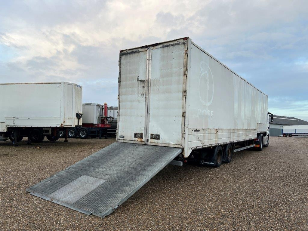 Leci 13,6 mtr. box læsserampe - Затворена каросерия полуремарке: снимка 2 Leci 13,6 mtr. box læsserampe - Затворена каросерия полуремарке: снимка 2