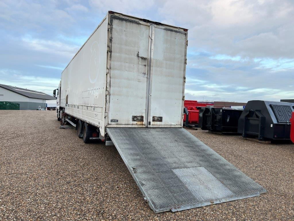 Leci 13,6 mtr. box læsserampe - Затворена каросерия полуремарке: снимка 3 Leci 13,6 mtr. box læsserampe - Затворена каросерия полуремарке: снимка 3