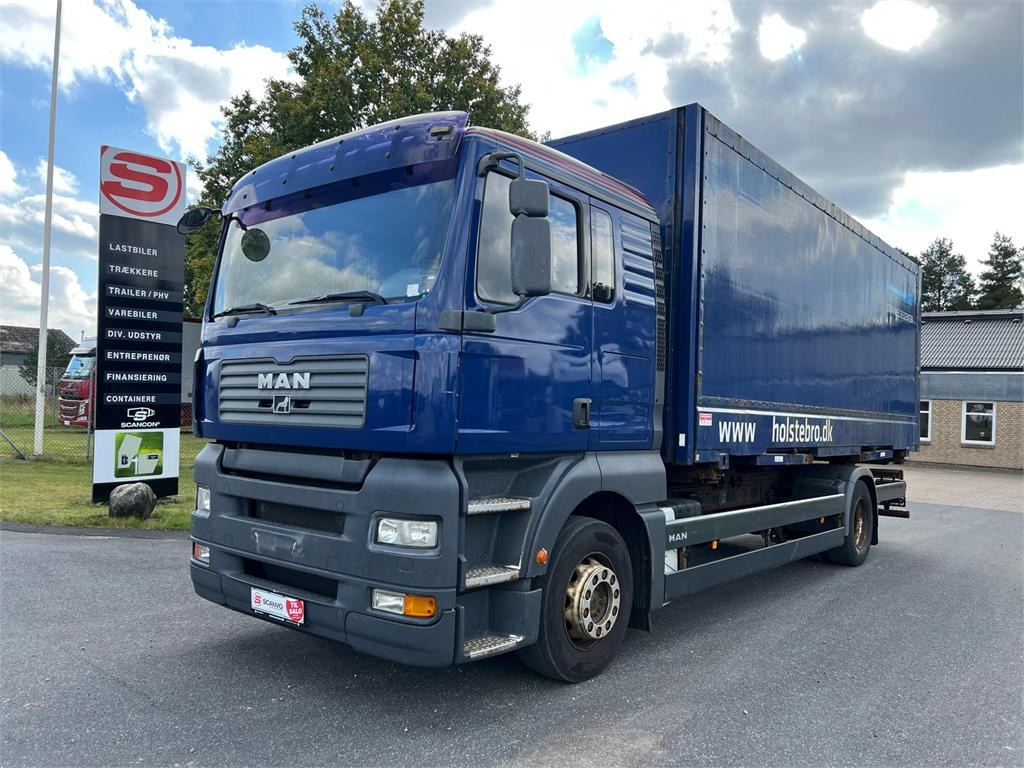 MAN TGA 18-350 - 7,15 - Контейнеровоз/ Сменна каросерия камион: снимка 1 MAN TGA 18-350 - 7,15 - Контейнеровоз/ Сменна каросерия камион: снимка 1