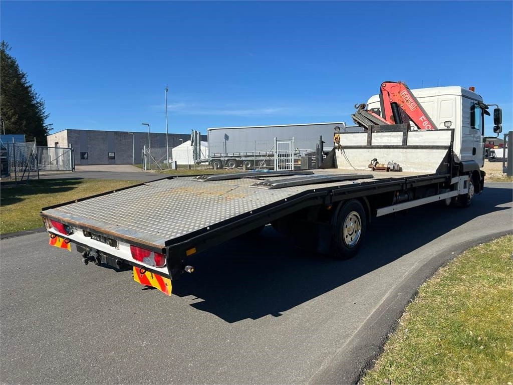 MAN TGL 12-240 4x2 BL - Fassi kran - Автовоз камион: снимка 3 MAN TGL 12-240 4x2 BL - Fassi kran - Автовоз камион: снимка 3