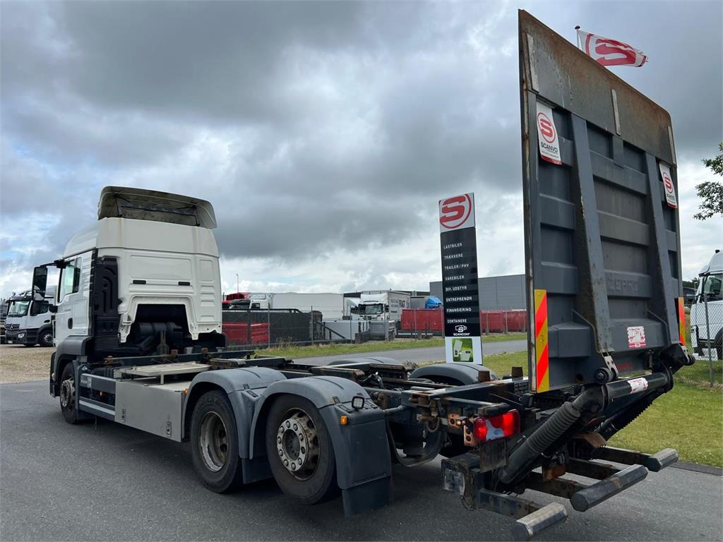 MAN TGS 26-500 6x2-4 LL - Контейнеровоз/ Сменна каросерия камион: снимка 2 MAN TGS 26-500 6x2-4 LL - Контейнеровоз/ Сменна каросерия камион: снимка 2