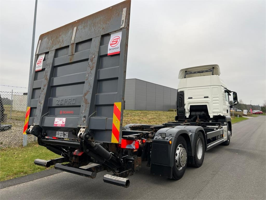 MAN TGS 26-500 6x2-4 LL - Контейнеровоз/ Сменна каросерия камион: снимка 3 MAN TGS 26-500 6x2-4 LL - Контейнеровоз/ Сменна каросерия камион: снимка 3