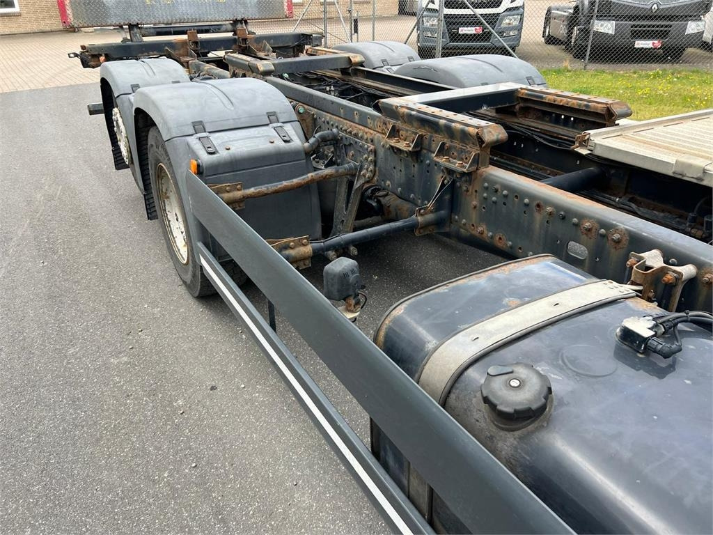 MAN TGS 26-500 6x2-4 LL - Контейнеровоз/ Сменна каросерия камион: снимка 5 MAN TGS 26-500 6x2-4 LL - Контейнеровоз/ Сменна каросерия камион: снимка 5