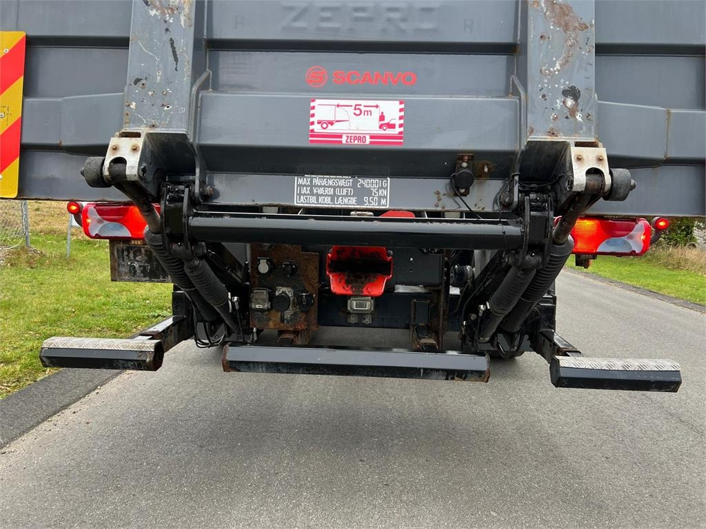 MAN TGS 26-500 6x2-4 LL - Контейнеровоз/ Сменна каросерия камион: снимка 5 MAN TGS 26-500 6x2-4 LL - Контейнеровоз/ Сменна каросерия камион: снимка 5