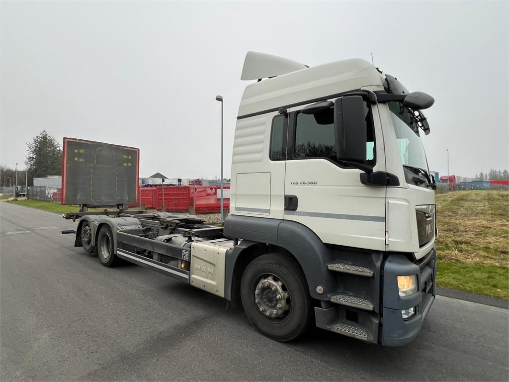 MAN TGS 26-500 6x2-4 LL - Контейнеровоз/ Сменна каросерия камион: снимка 3 MAN TGS 26-500 6x2-4 LL - Контейнеровоз/ Сменна каросерия камион: снимка 3