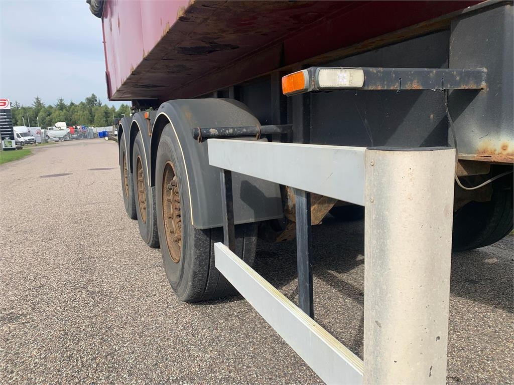 MJS 5,5 mtr isoleret tipkasse - aut bagsmæk - Самосвал ремарке: снимка 5 MJS 5,5 mtr isoleret tipkasse - aut bagsmæk - Самосвал ремарке: снимка 5