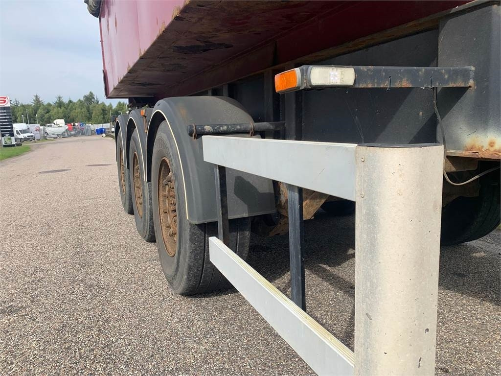 MJS 5,5 mtr isoleret tipkasse - aut bagsmæk - Самосвал ремарке: снимка 4 MJS 5,5 mtr isoleret tipkasse - aut bagsmæk - Самосвал ремарке: снимка 4