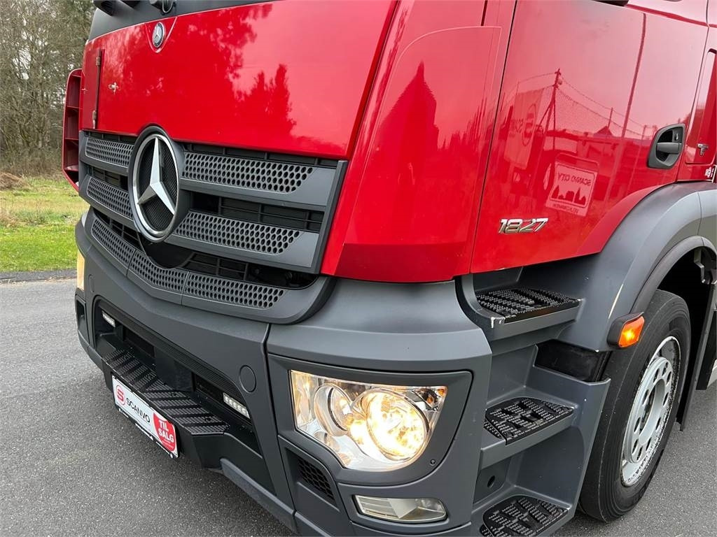 Mercedes-Benz Antos 1827 LnR - Камион фургон: снимка 4 Mercedes-Benz Antos 1827 LnR - Камион фургон: снимка 4