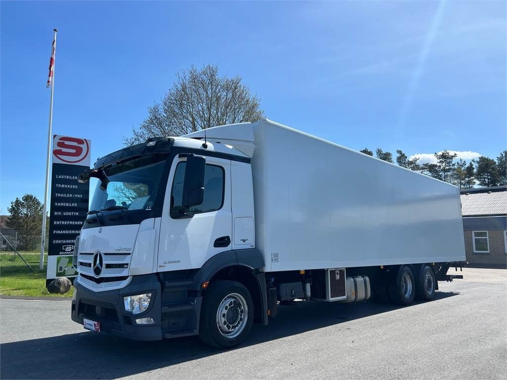 Mercedes-Benz Antos 2533 L - 24 palles - Камион фургон: снимка 1 Mercedes-Benz Antos 2533 L - 24 palles - Камион фургон: снимка 1