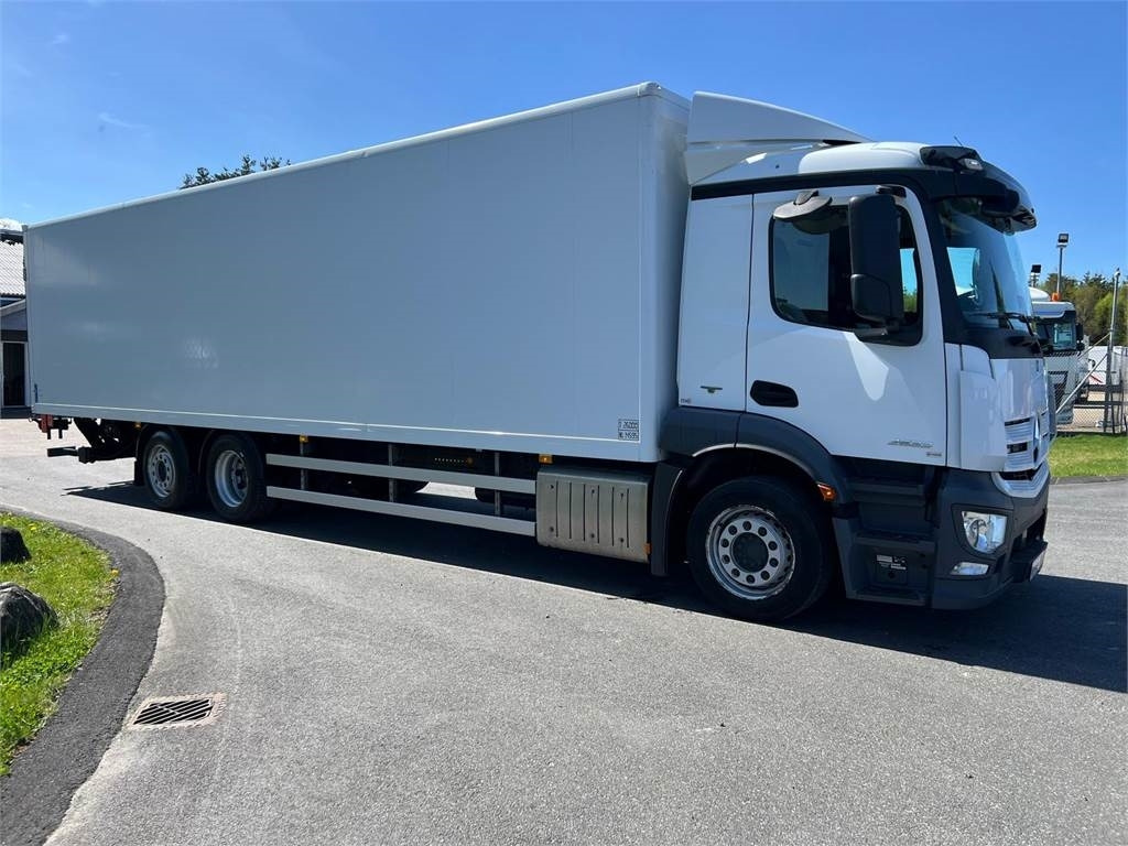 Mercedes-Benz Antos 2533 L - 24 palles - Камион фургон: снимка 3 Mercedes-Benz Antos 2533 L - 24 palles - Камион фургон: снимка 3