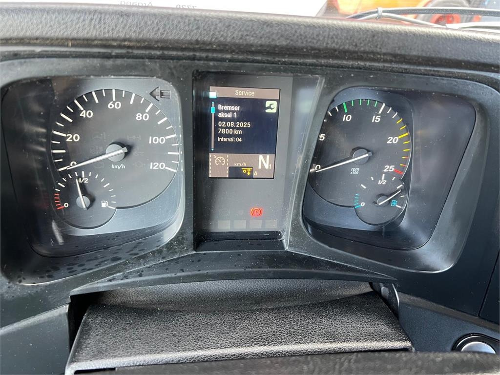 Мултилифт за контейнери камион Mercedes-Benz Antos 2546 - Hiab 192 E kran: снимка 10