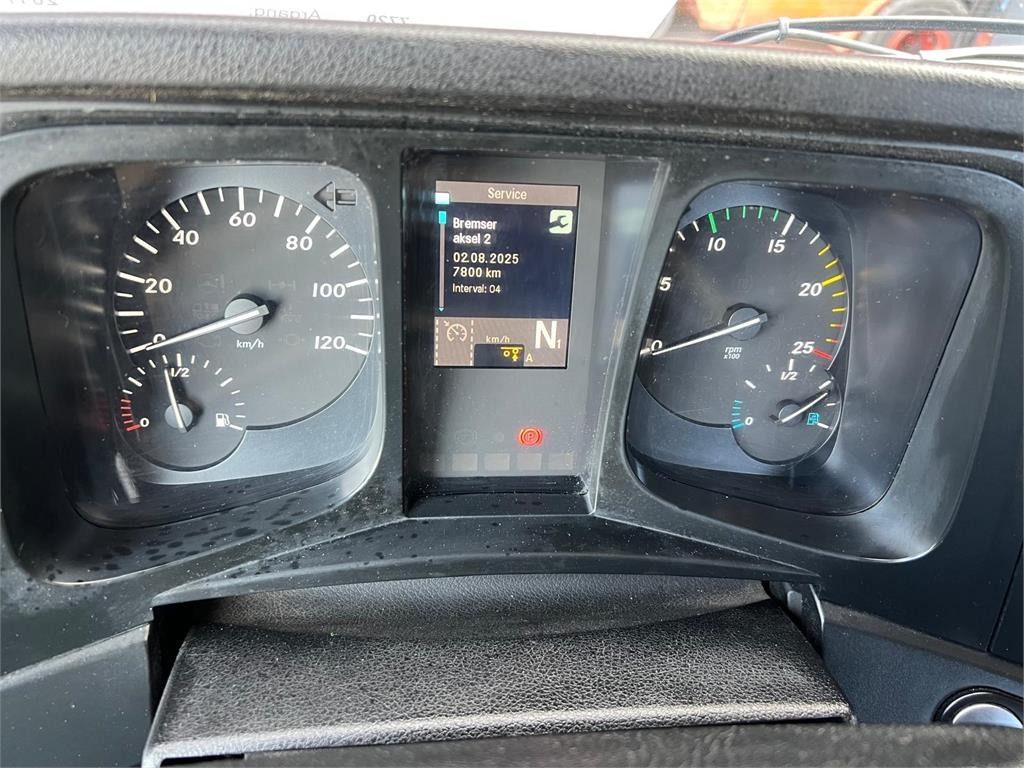 Мултилифт за контейнери камион Mercedes-Benz Antos 2546 - Hiab 192 E kran: снимка 12