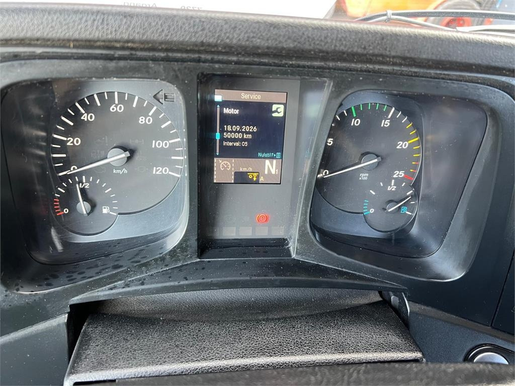 Мултилифт за контейнери камион Mercedes-Benz Antos 2546 - Hiab 192 E kran: снимка 14