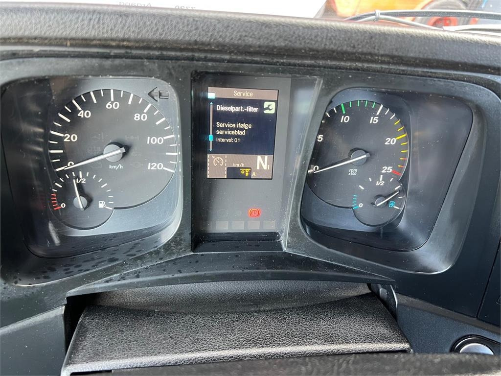 Мултилифт за контейнери камион Mercedes-Benz Antos 2546 - Hiab 192 E kran: снимка 16