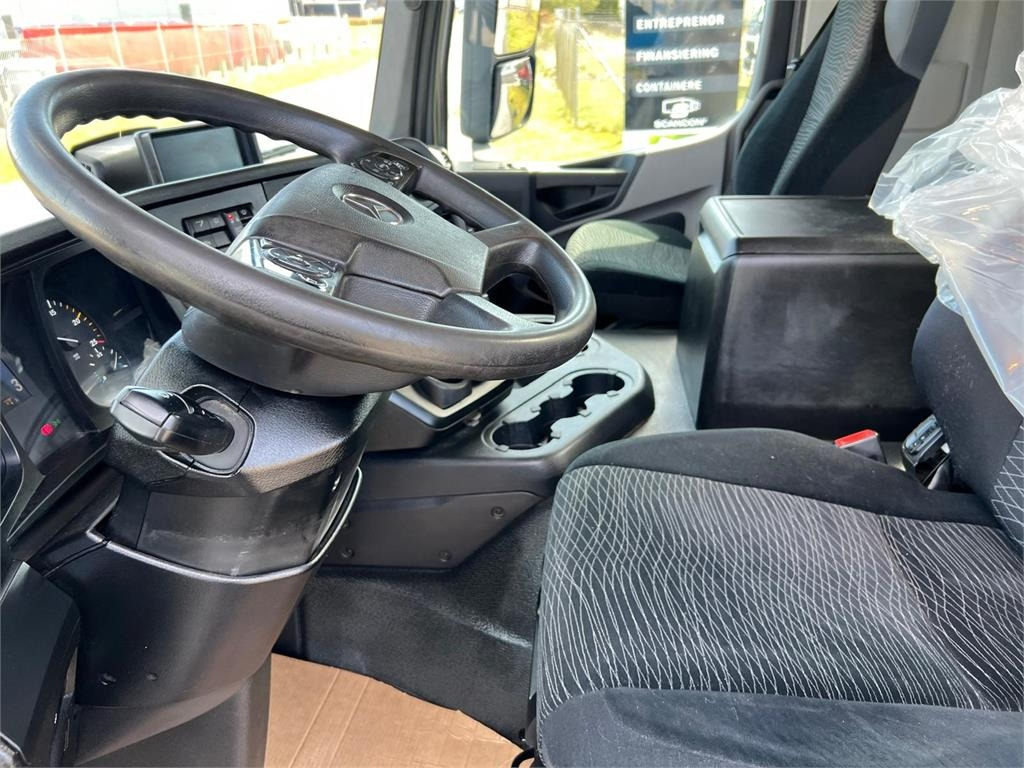 Мултилифт за контейнери камион Mercedes-Benz Antos 2546 - Hiab 192 E kran: снимка 23